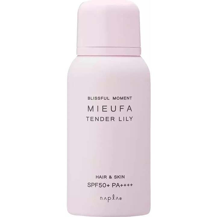 Mieufa Tender Lily / ミーファ テンダーリリィ by napla / ナプラ perfume bottle