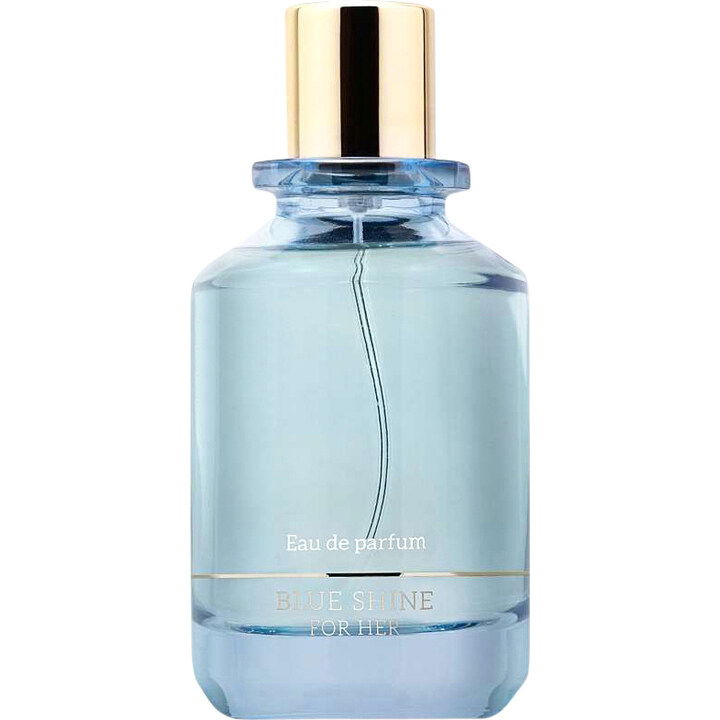 Blue Shine for Her by Mercadona perfume bottle
