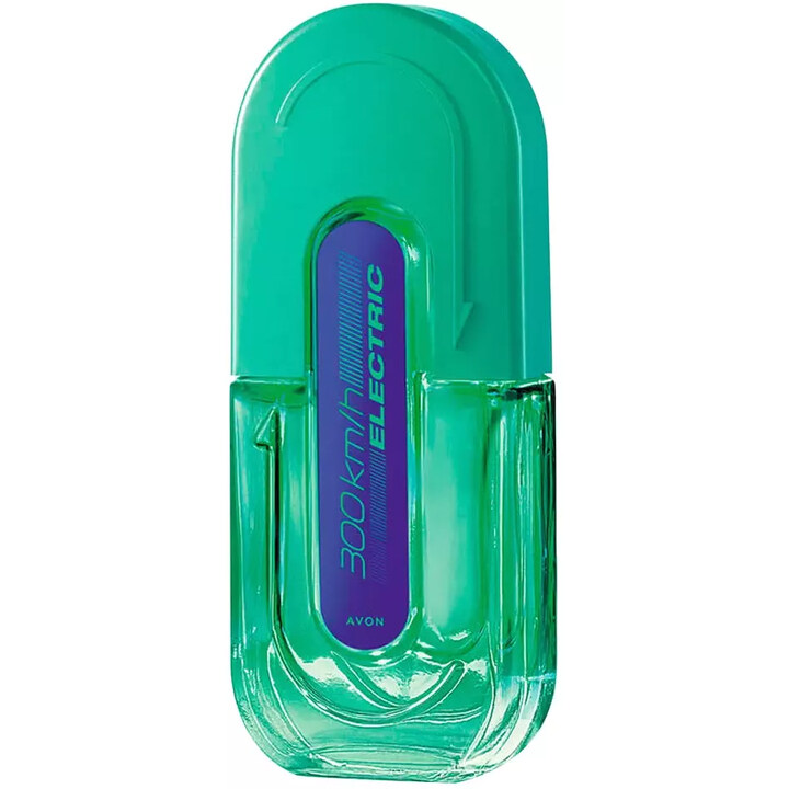 300 km/h Electric by Avon perfume bottle