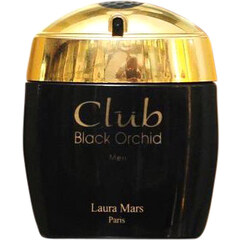 Club Black Orchid by Laura Mars perfume bottle
