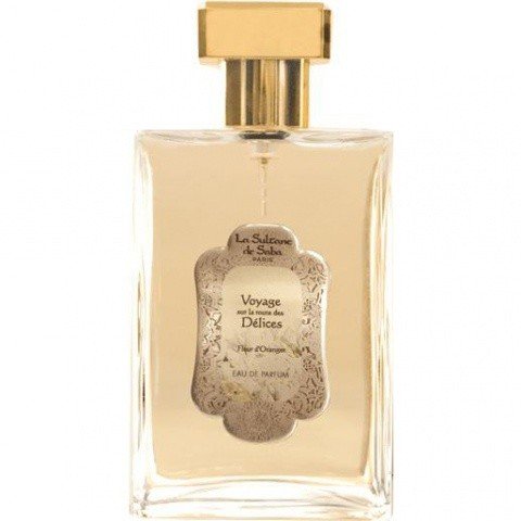 Voyage sur la Route des Délices - Fleur d'Oranger EDP by La Sultane de Saba perfume bottle