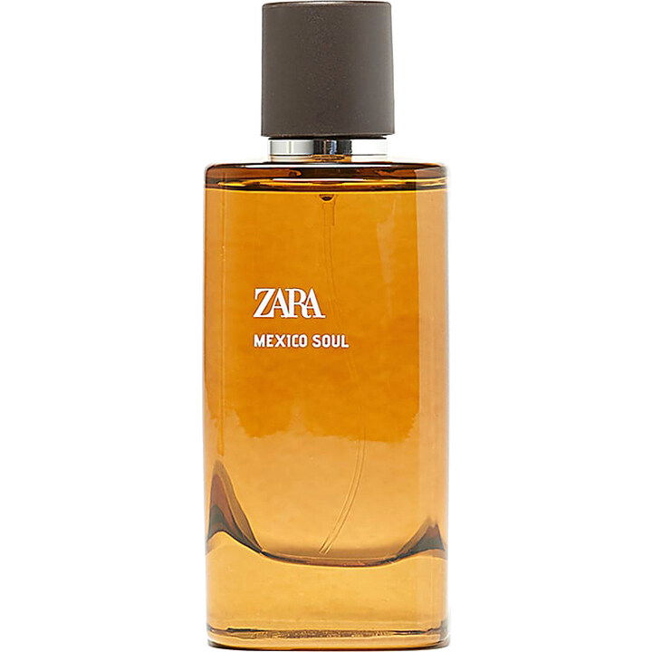 Mexico Soul by Zara perfume bottle