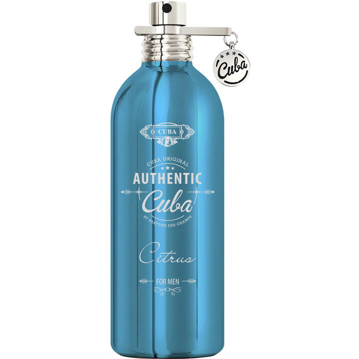 Cuba Authentic - Citrus by Cuba perfume bottle