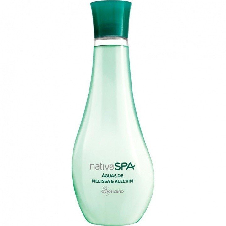 Nativa Spa - Águas de Melissa e Alecrim by O Boticário perfume bottle