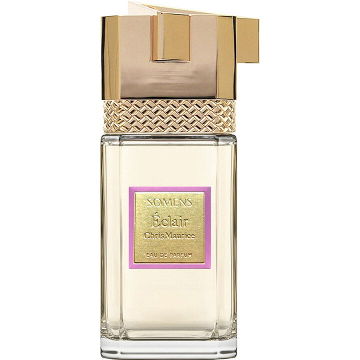 Éclair by Somens perfume bottle