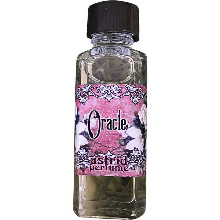 Oracle by Astrid Perfume / Blooddrop perfume bottle