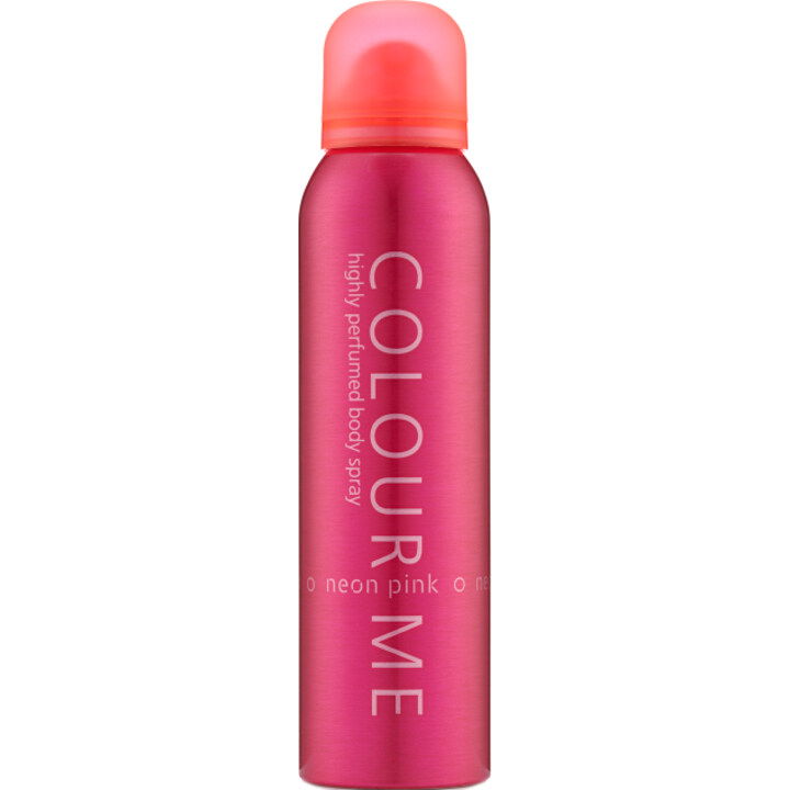 Colour Me Neon Pink (Body Spray) by Milton-Lloyd / Jean Yves Cosmetics perfume bottle