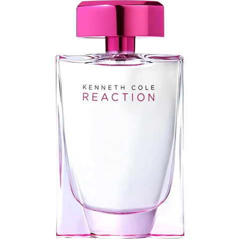 Reaction for Her EDP by Kenneth Cole perfume bottle