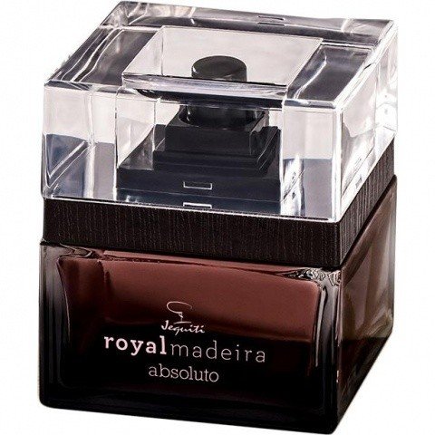 Royalmadeira Absoluto Feminino by Jequiti perfume bottle