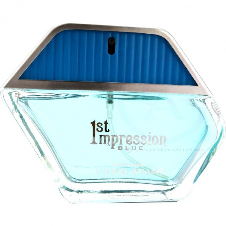 1st Impression Blue by Chris Adams