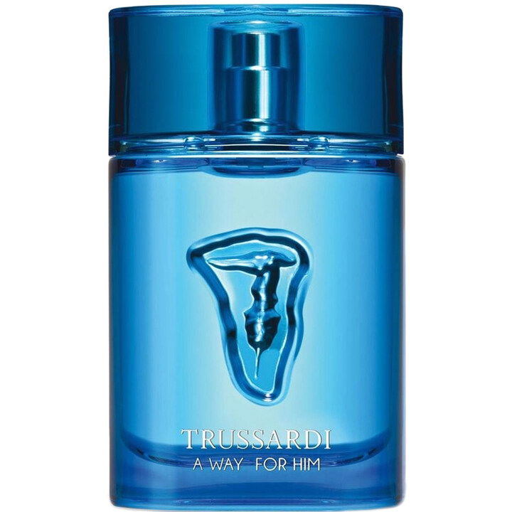 A Way for Him by Trussardi perfume bottle