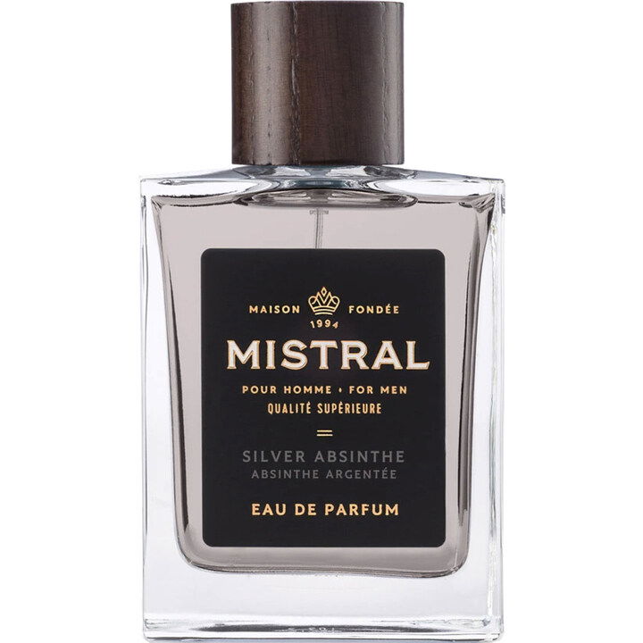 Silver Absinthe / Absinthe Argentée by Mistral perfume bottle