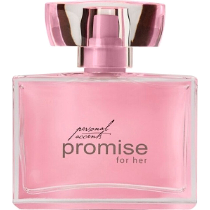 Personal Accents - Promise for Her by Amway perfume bottle