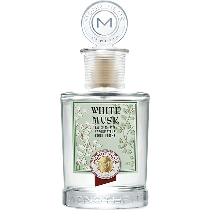 White Musk by Monotheme perfume bottle