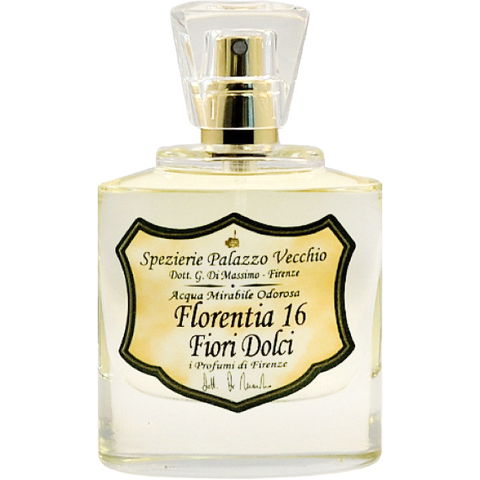 Florentia 16 - Fiori Dolci by Spezierie Palazzo Vecchio / I Profumi di Firenze perfume bottle