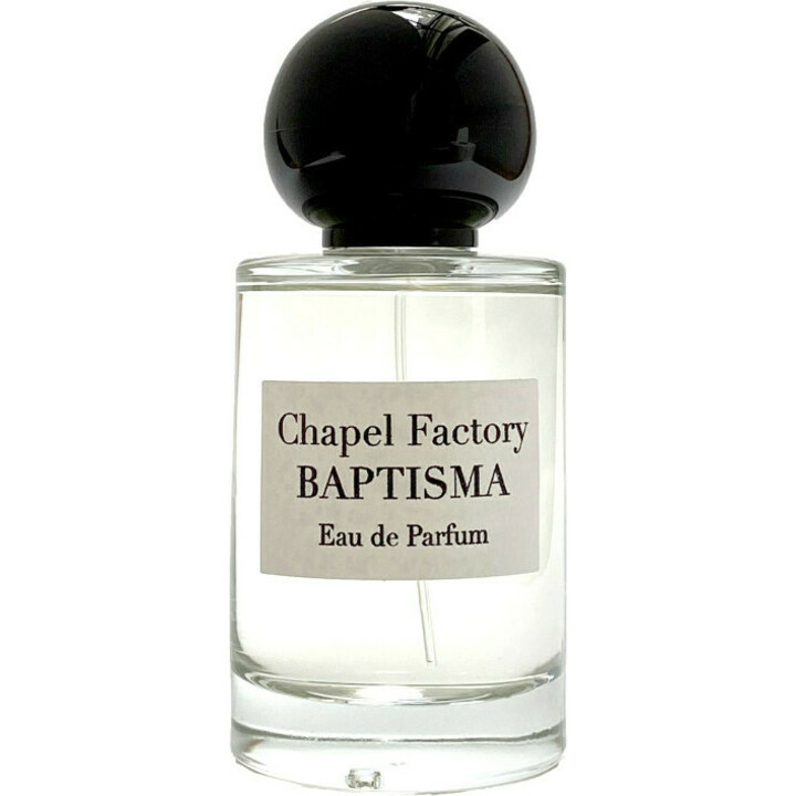Baptisma by Chapel Factory perfume bottle