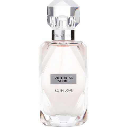 So In Love EDP by Victoria's Secret perfume bottle