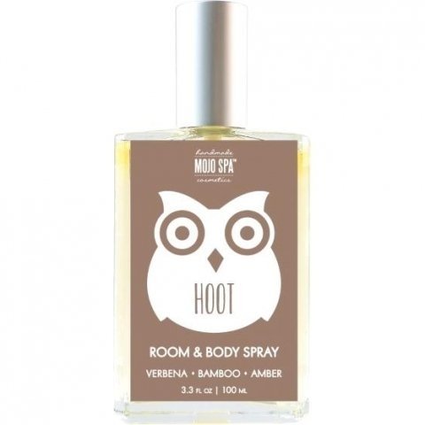 Hoot by Mojo Spa perfume bottle