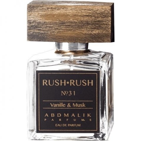 Rush•Rush Nọ 31 - Vanille & Musk by Abdmalik perfume bottle