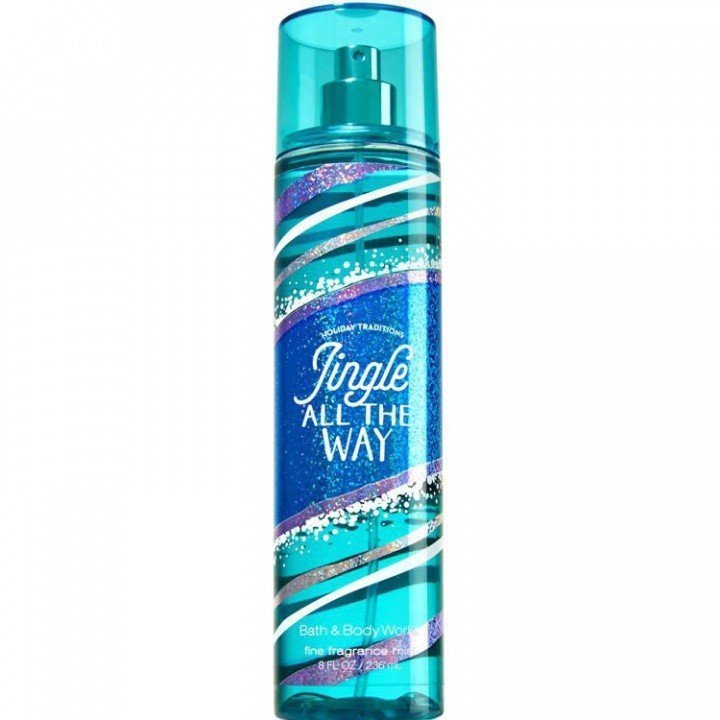 Jingle all the Way by Bath & Body Works perfume bottle
