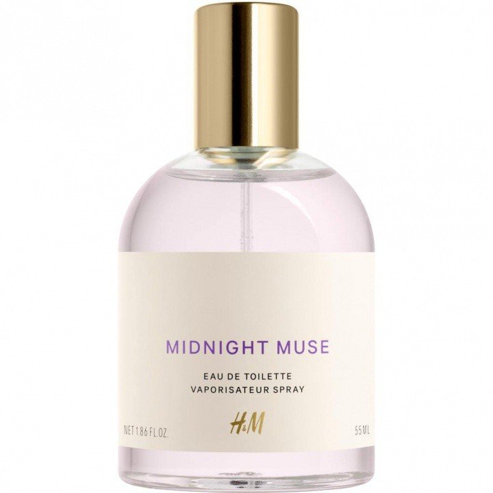 Midnight Muse by H&M perfume bottle