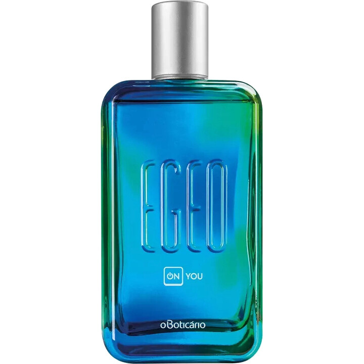 Egeo ON You by O Boticário perfume bottle