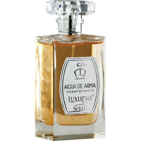 Aigua de Arma N°151 by Luxurya perfume bottle