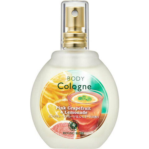 Pink Grapefruit & Lemonade / ボディコロン ピンクグレープフルーツ&レモネードの香り by House of Rose / ハウス オブ ローゼ perfume bottle