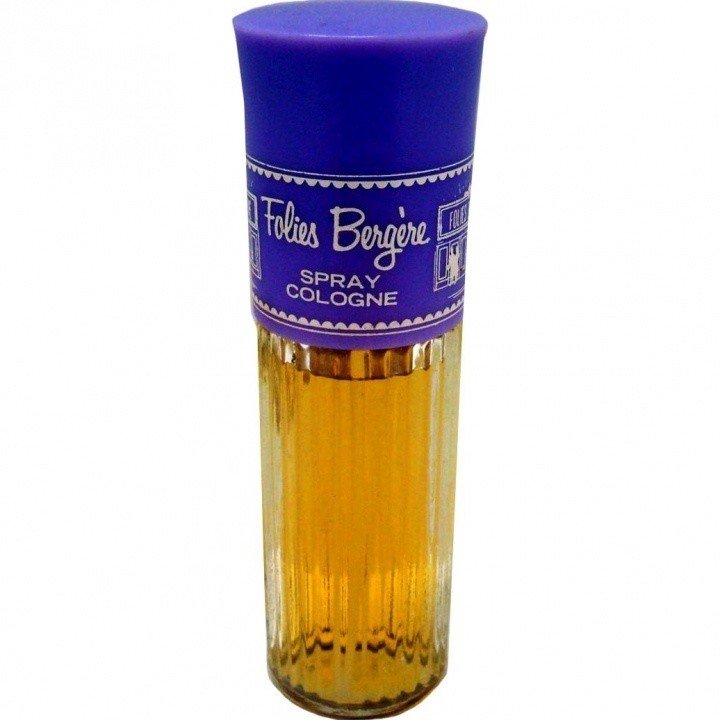 Folies Bergère by Bourjois perfume bottle