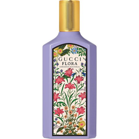 Flora Gorgeous Magnolia by Gucci perfume bottle