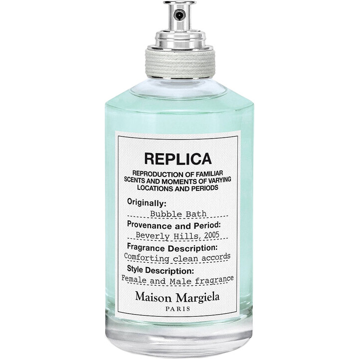 Replica - Bubble Bath by Maison Margiela perfume bottle