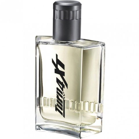 Turn 4XT by Avon perfume bottle