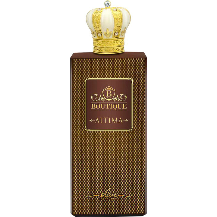 Boutique Altima (Gold) by Olive Perfumes perfume bottle