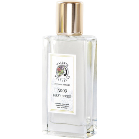 №09 Berry Forest by Valerie Nesterova perfume bottle
