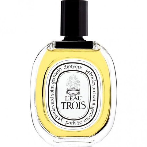 L'Eau Trois by Diptyque perfume bottle