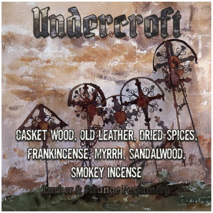 Undercroft by Lurker & Strange perfume bottle