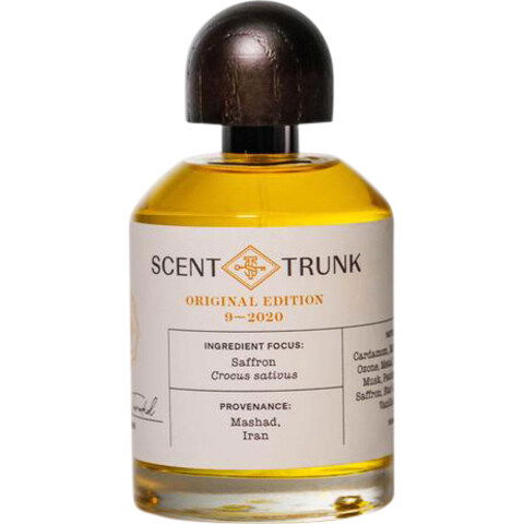 Saffron / September 2020 by Scent Trunk perfume bottle