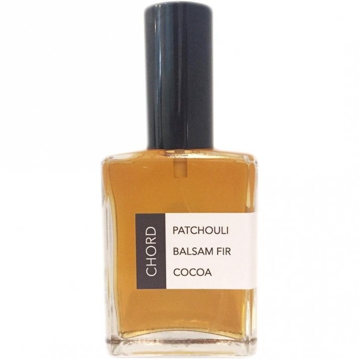 Patchouli Chord by 2 Note perfume bottle
