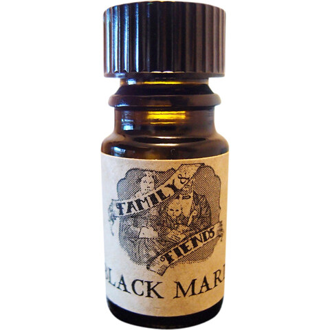 Family & Fiends - Black Maria by Arcana Wildcraft perfume bottle