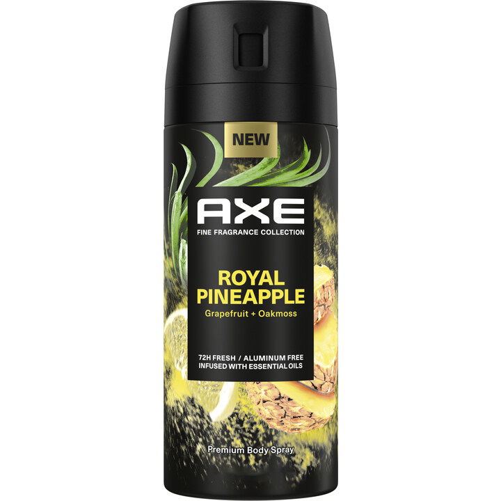 Royal Pineapple by Axe / Lynx perfume bottle