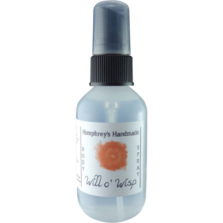 Will o Wisp by Humphrey's Handmade perfume bottle