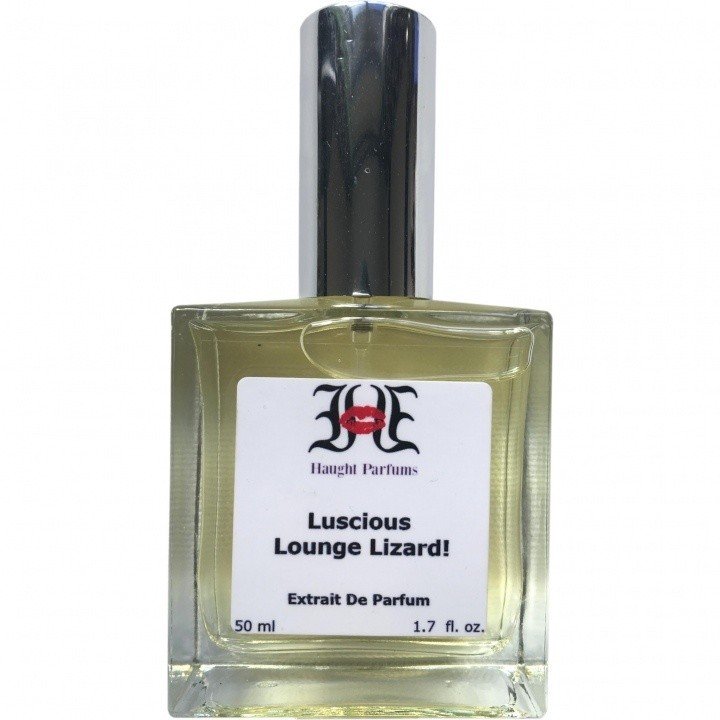 Luscious Lounge Lizard! by Haught Parfums perfume bottle