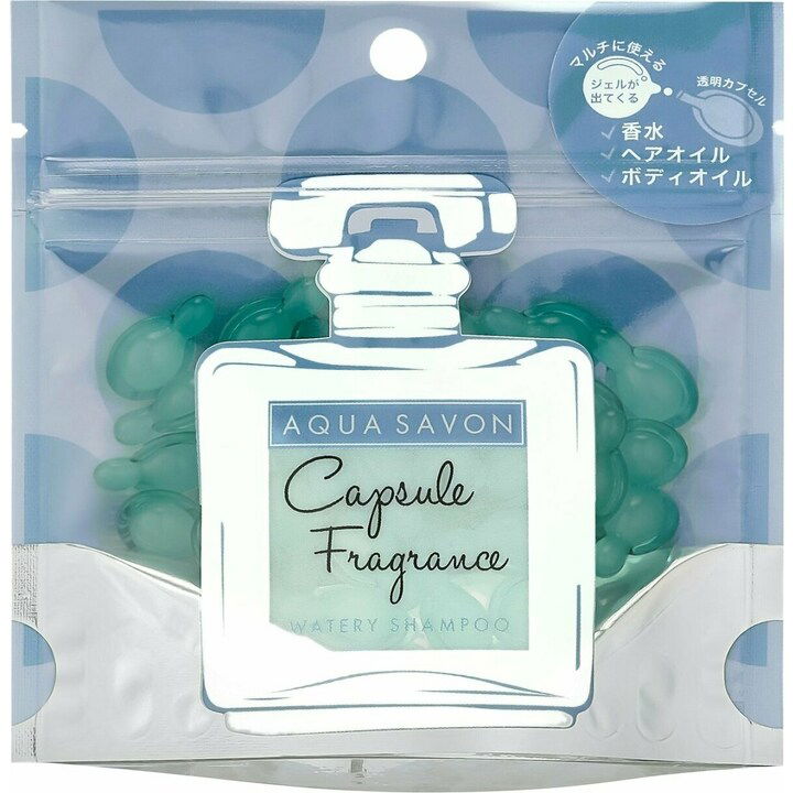 Watery Shampoo Capsule Fragrance / カプセルフレグランス ウォータリーシャンプーの香り (Gel Fragrance) by Aqua Savon / アクア シャボン perfume bottle