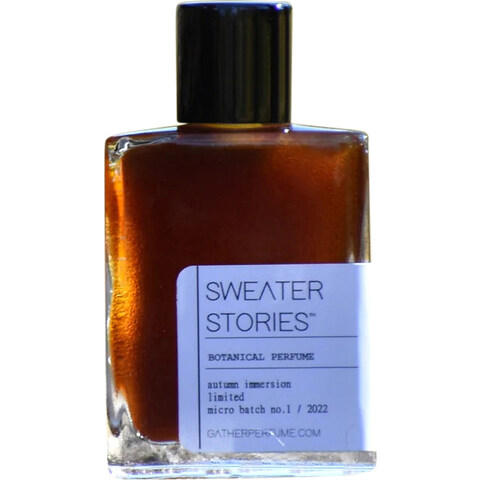 Sweater Stories by Gather Perfume / Amrita Aromatics perfume bottle