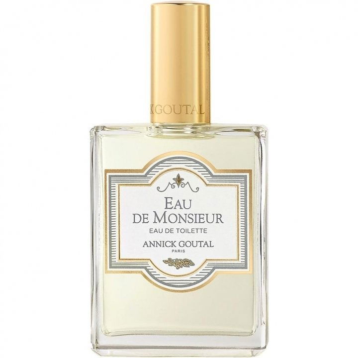 Eau de Monsieur (2013) by Goutal perfume bottle