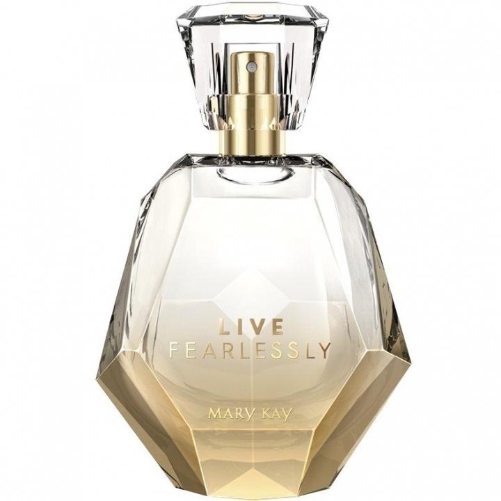 Live Fearlessly by Mary Kay perfume bottle
