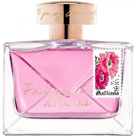 Parlez-moi d'Amour EDP by John Galliano perfume bottle