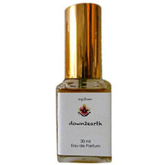 down2earth by top2base perfume bottle