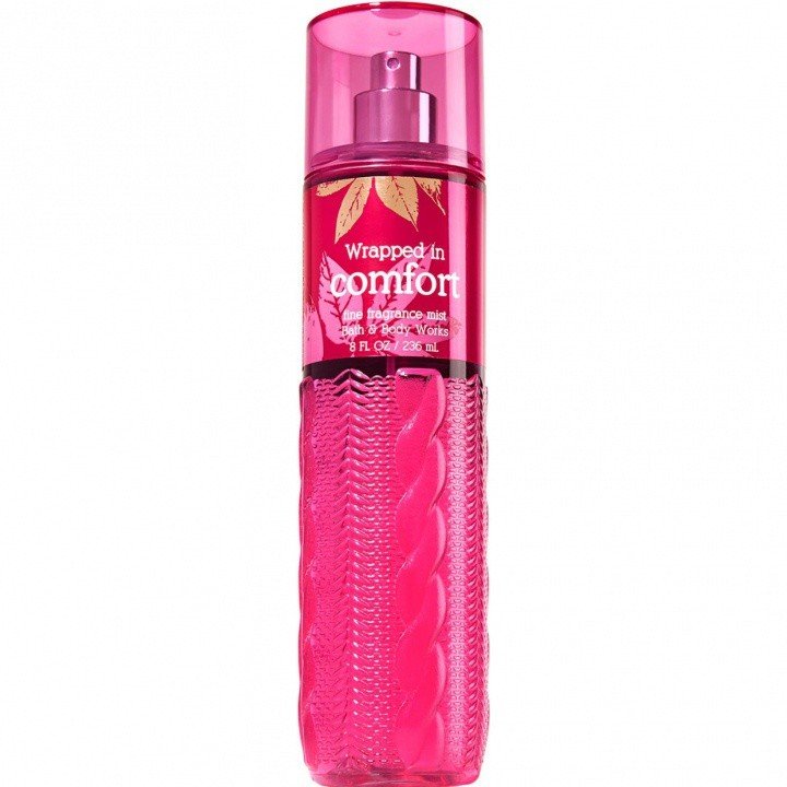 Wrapped in Comfort by Bath & Body Works perfume bottle