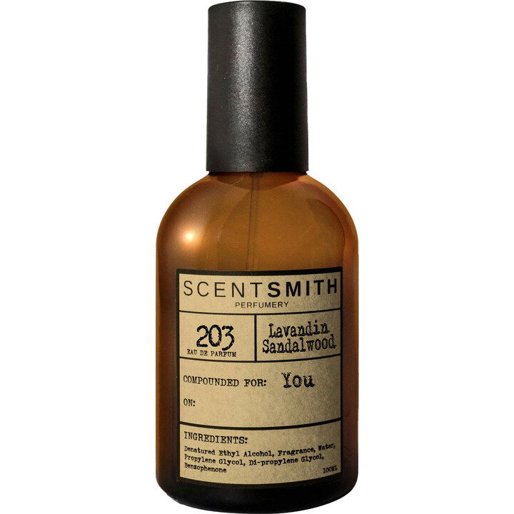 203 Lavandin Sandalwood by Scentsmith Perfumery perfume bottle